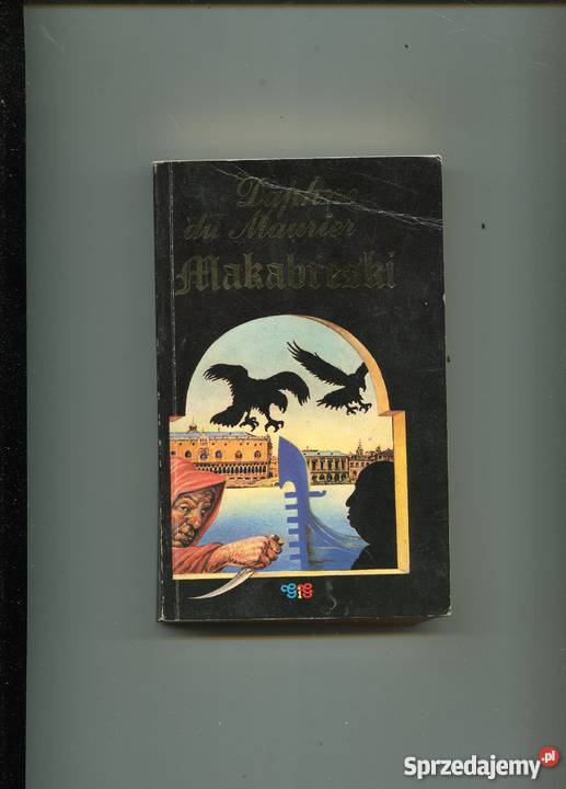 Makabreski Daphne du Maurier Rok wydania 1990 Szczecin