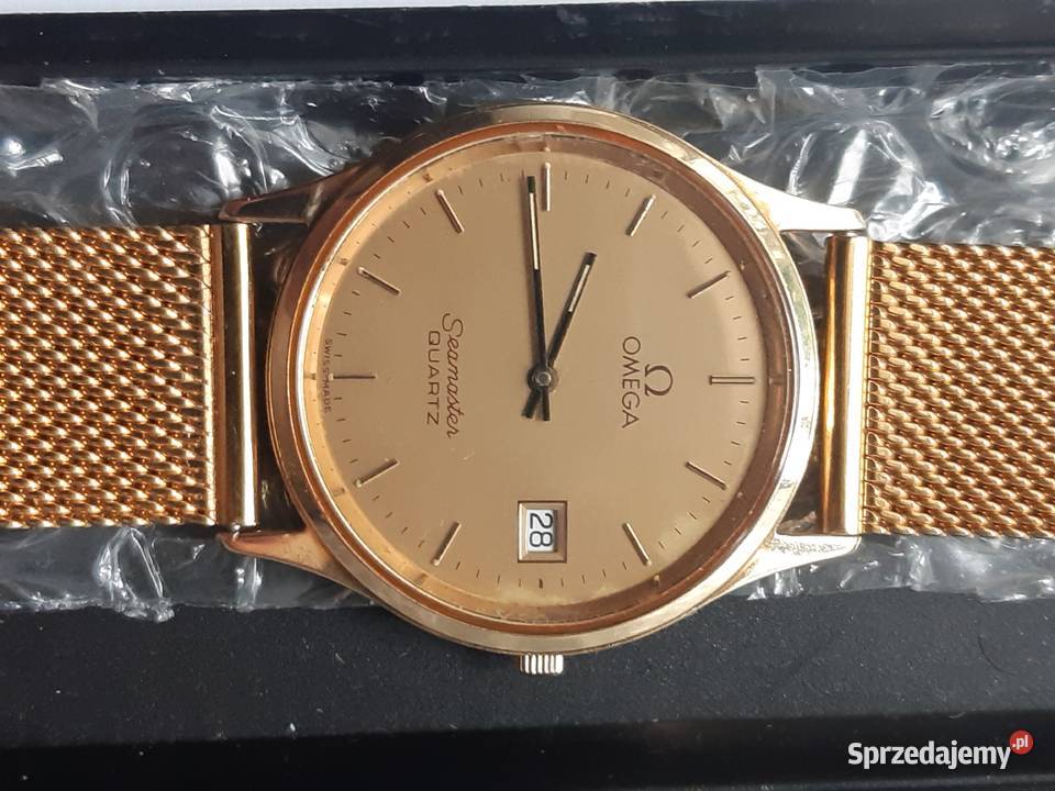 Zegarek męski Omega Seamaster or58514K Potulice sprzedam