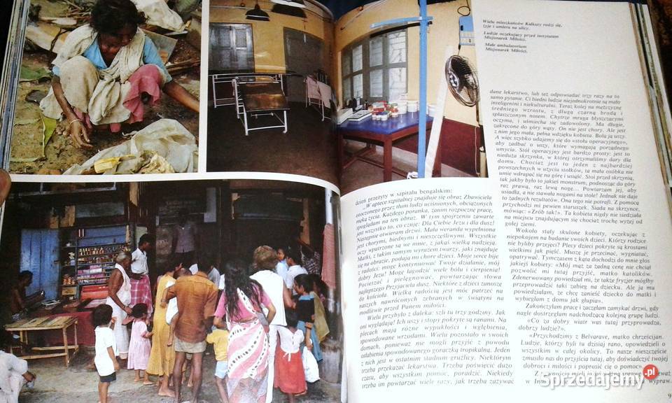 Matka Teresa Matka miłości Lush Gjergji Chełm