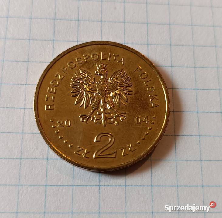 2 ZŁOTE 2004 POLSKA DOŻYNKI Piszczac