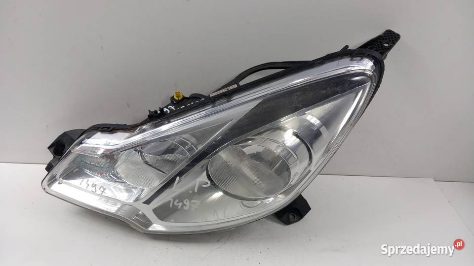 CITROEN DS3 LAMPA PRZÓD LEWA wielkopolskie Zbierkowo