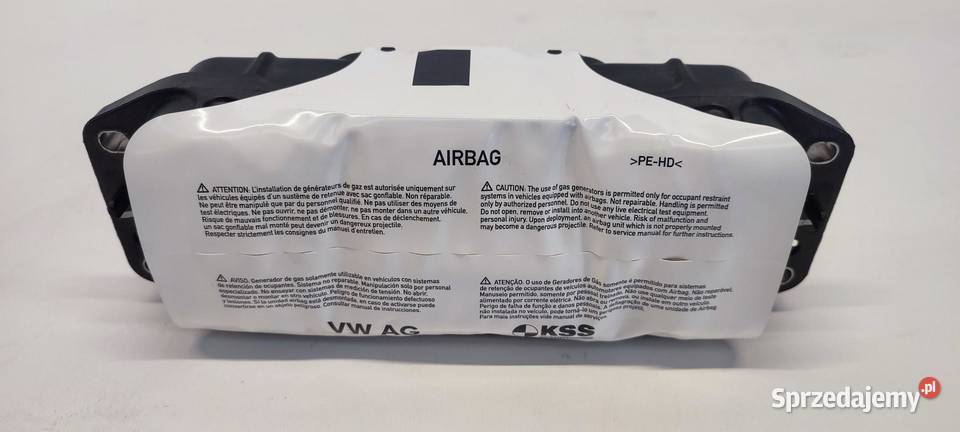 VW TIGUAN ALLSPACE SEAT TARRACO PODUSZKA AIRBAG
