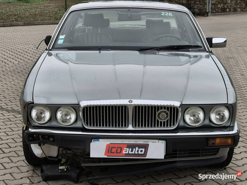 Jaguar XJ xj6 32 benzyna 210 automat skóra 3200cm3 Kęty sprzedam