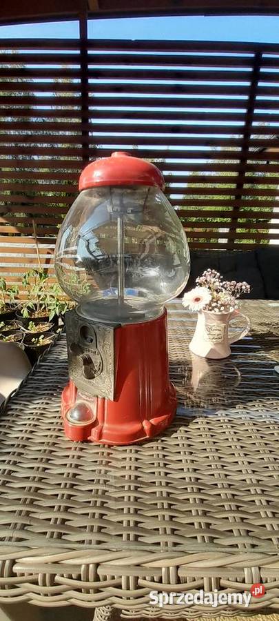 buble gumm mahine Pabianice sprzedam