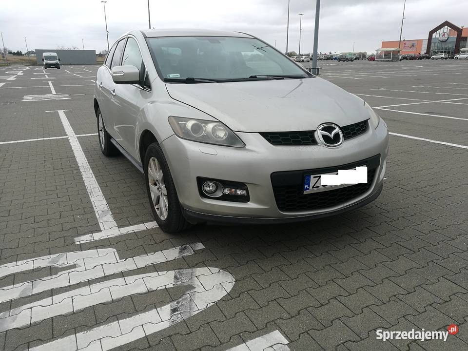 OKAZJAMazda CX74x4Gaz nieuszkodzony Szczecin sprzedam