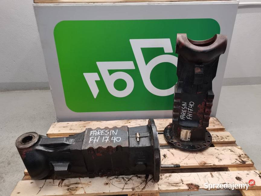 Faresin FH 1740 Belka mostu Wilkowo