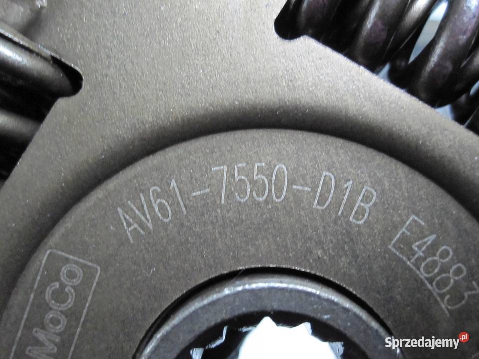 FORD FOCUS MK3 C 16 16V 125 AV617550D1B SPRZĘGŁO