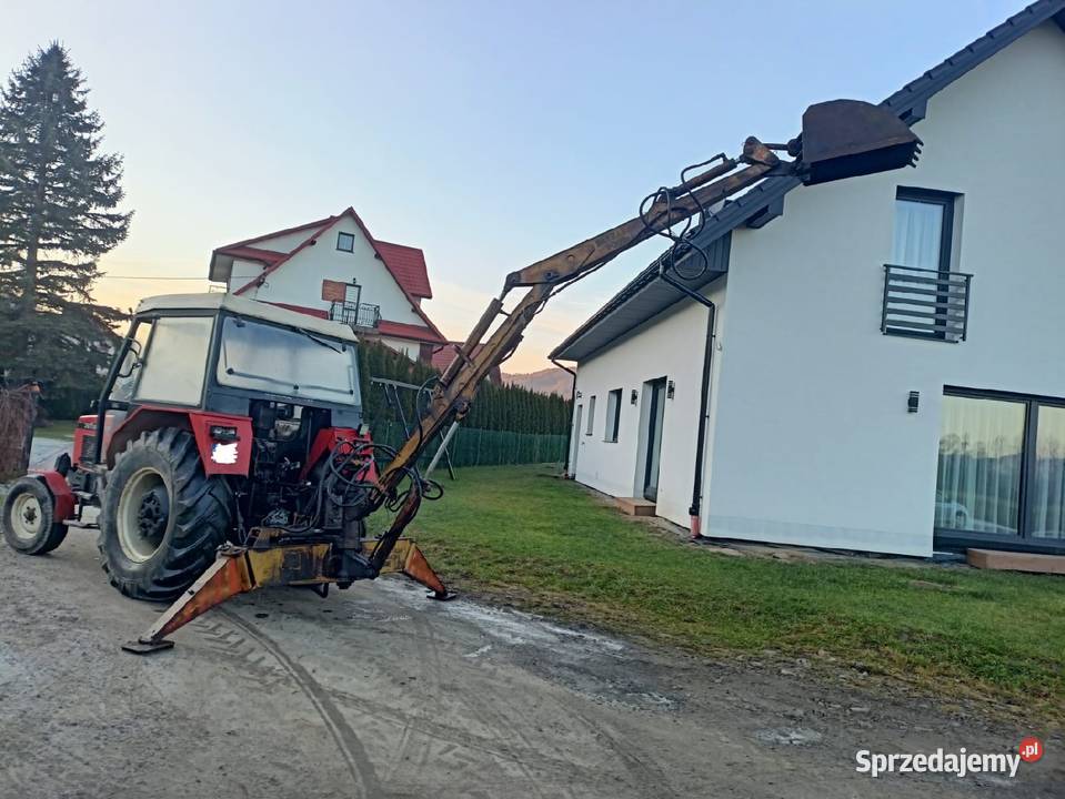 Koparka do ciągnika Ładowacz troll skrzat cyklop nieuszkodzony małopolskie Limanowa