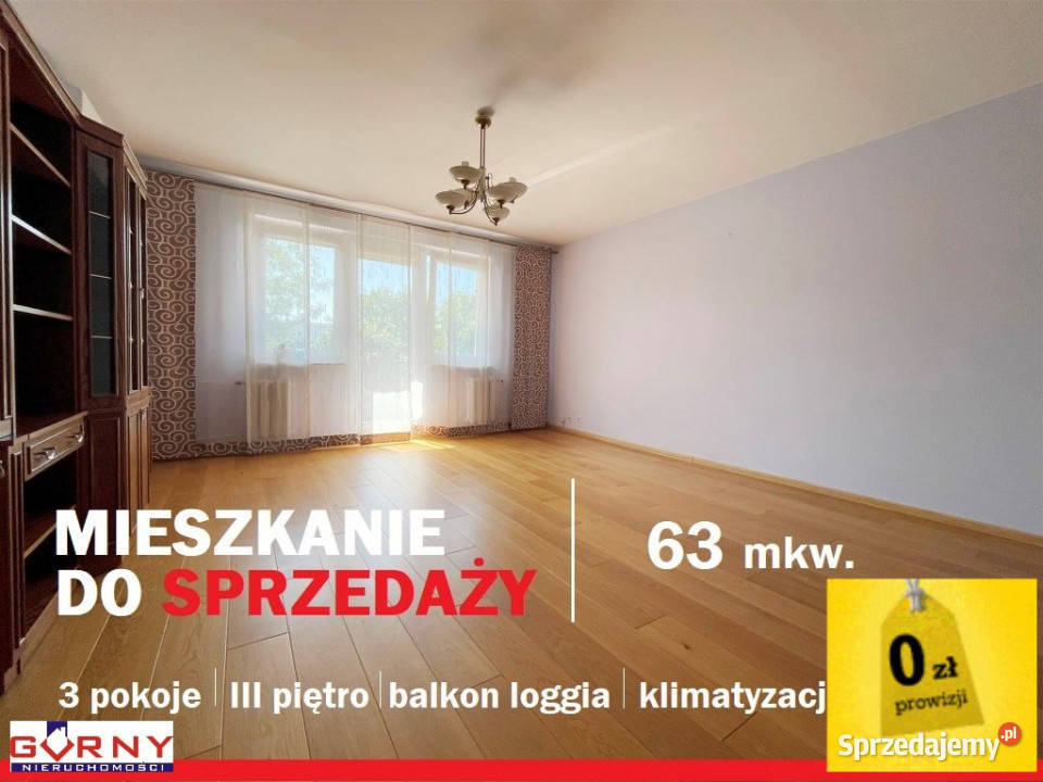 sprzedaży mieszkania 63m2 3 pokoje Piotrków Piotrków Trybunalski