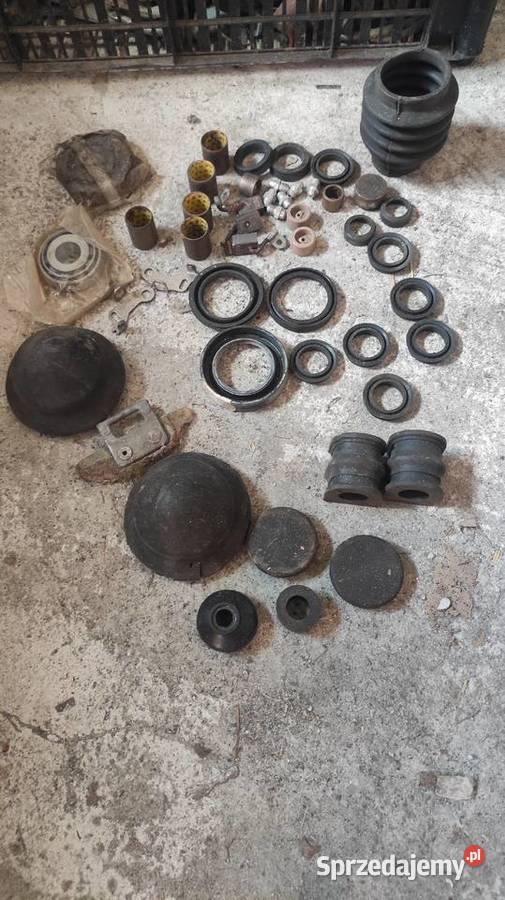 Uszczelki zaworki raczej Skoda 100 105 1000mb Cieszyn