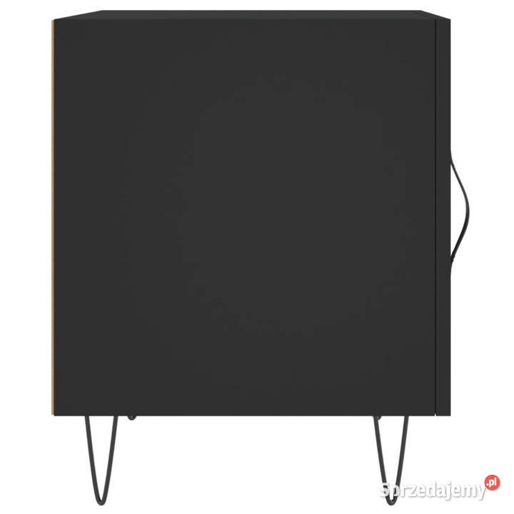 Szafki nocne 2 czarne 40x40x50 WM827551 Warszawa sprzedam
