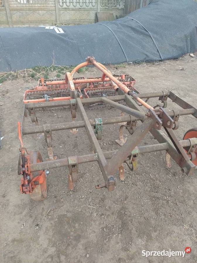 Kultywator z podwójnymi wałkami 18m łódzkie