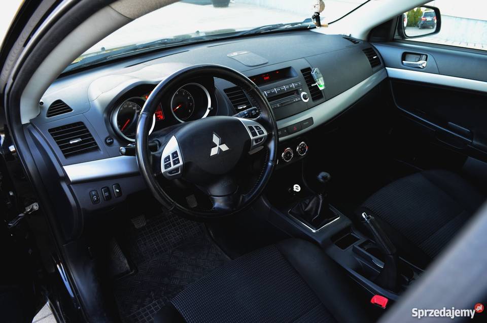 Mitsubishi Lancer Mitsubishi Lancer 18 sportback dolnośląskie Wrocław sprzedam