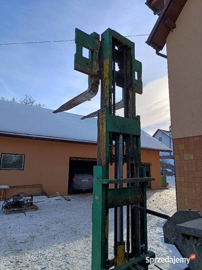 Maszt widłowy do traktora ciągnika Motoryzacja małopolskie Nowy Sącz sprzedam