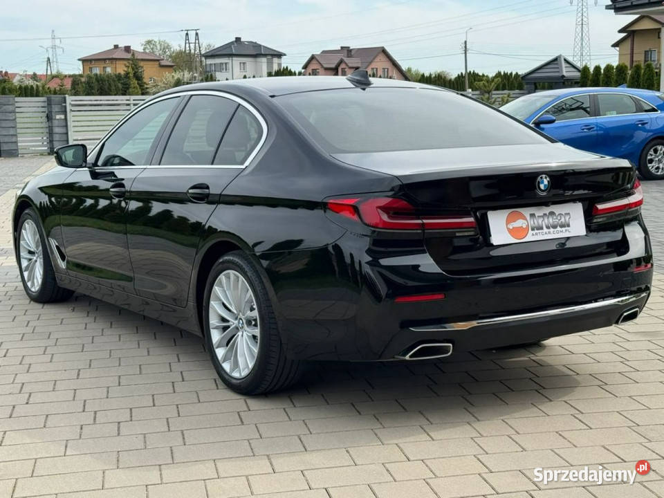 BMW 520 20 D 190 xDrive Salon G30G31 20172023 elektrycznie ustawiane fotele sprzedam