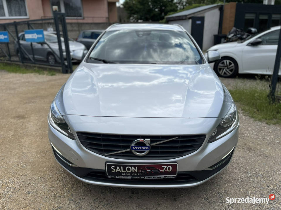 Volvo V60 20 Zarejestrowany Oryginal Lakier immobilizer Częstochowa