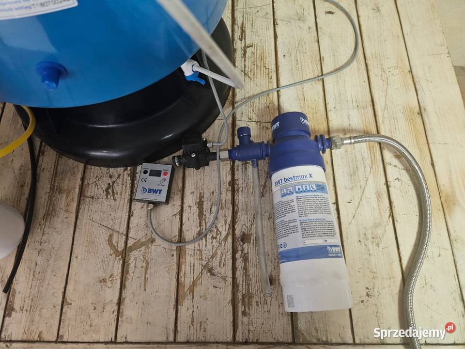 Ecosoft Standard Filtr odwróconej osmozy z pompą
