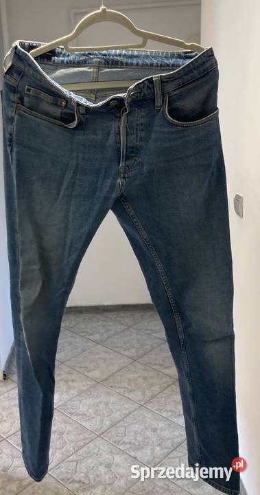 Spodnie jeansowe Calvin Klein Jeans Myszków