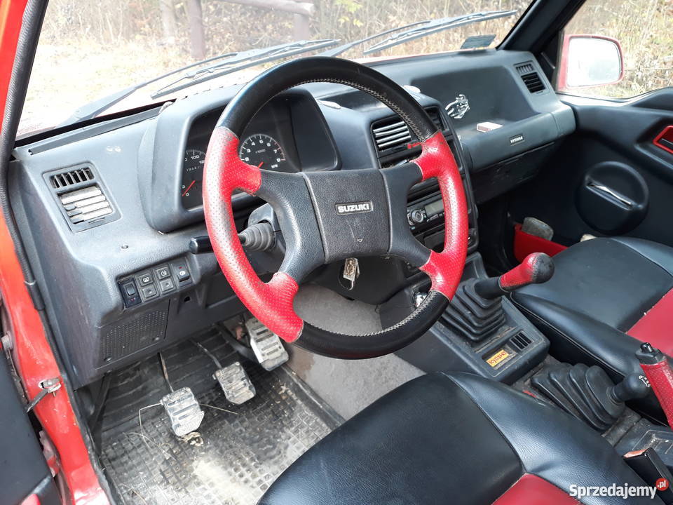 Suzuki Vitara 16 Skórzana tapicerka nieuszkodzony Tylicz