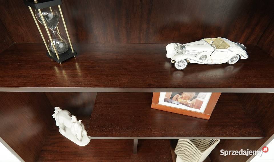 Regał Bilea 1960r PRL profesjonalnej renowacji Jerka