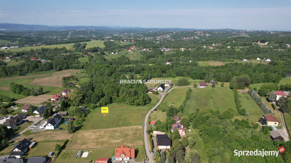 Grunt na sprzedaż Byszyce 1080m2