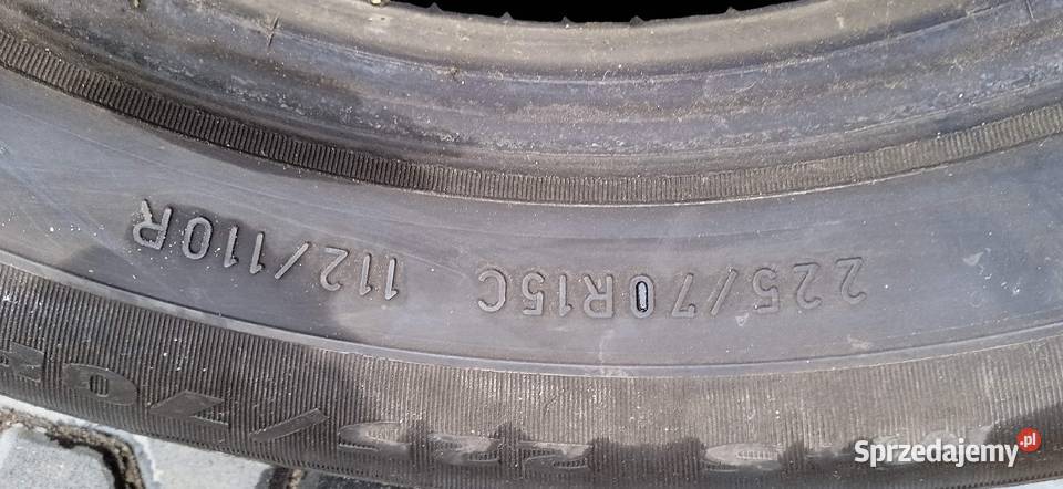 Opony fulda 22570 R15C Jasieniec