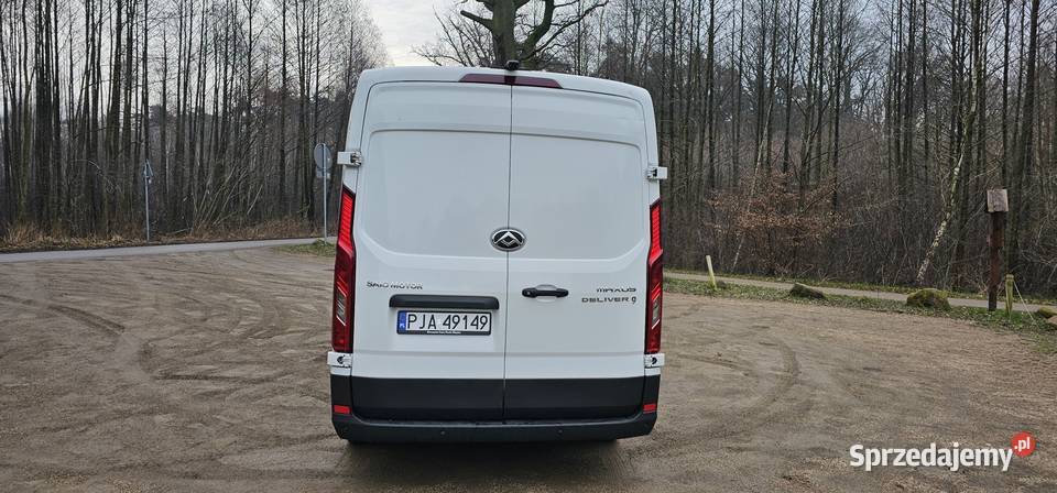 Dostawczy furgon Maxus Deliver 9 wspomaganie kierownicy sprzedam