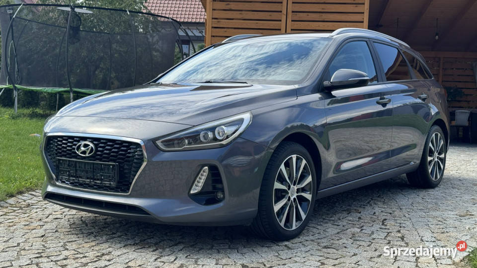 Hyundai i30 16 CRDI 110 z Niemiec SERWISOWANY ESP i30 Strzegom