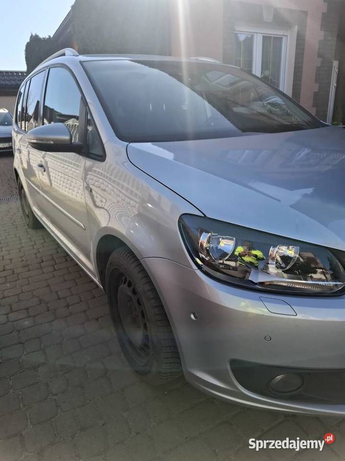 VW Touran 20 TDI Chojna