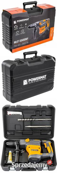 Młot udarowy obrotowy sds 2800w 18j walizka Katowice sprzedam