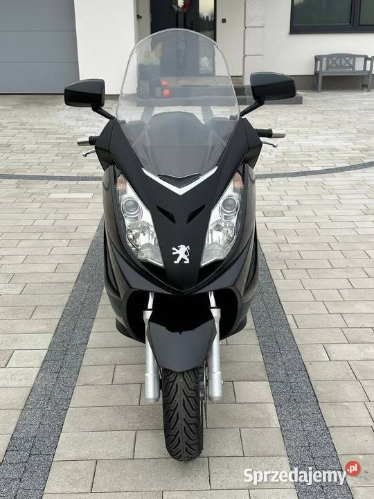 Peugeot Satelis 2012r 125cc KATB stan transport Siedlce