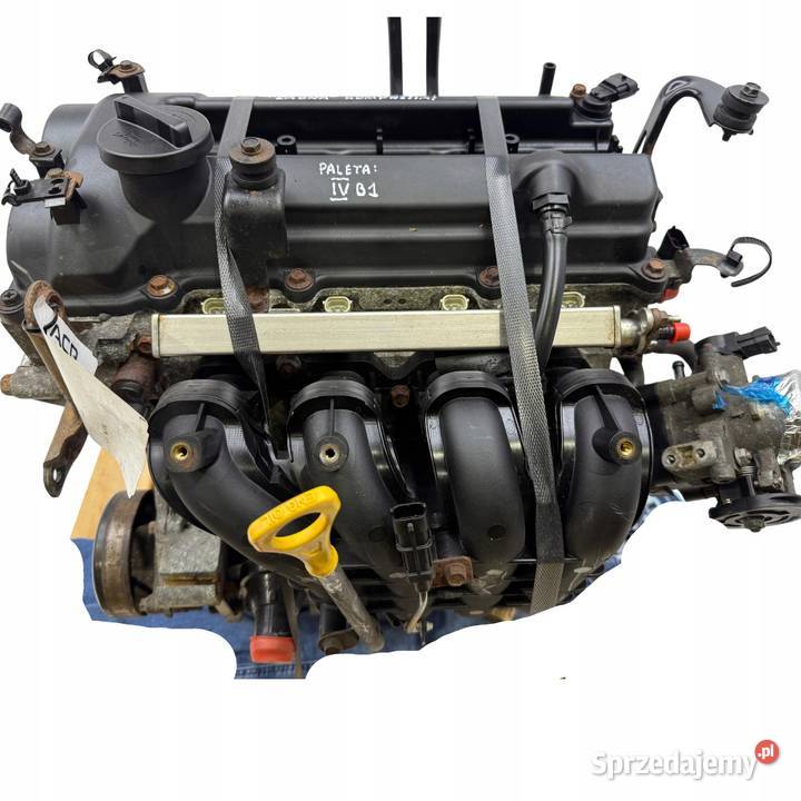 SILNIK Hyundai i10 i20 i30 14 16V KOMPLETNY