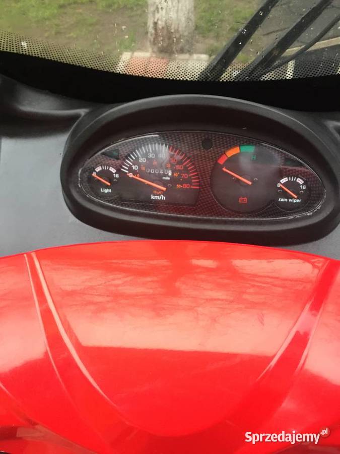 Trzykołowy skuter z dachem elektryczny naped Gdańsk