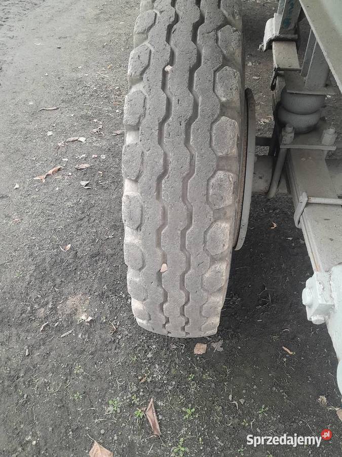 Przyczepa D 55 D55 Autosan Sanok Babczów