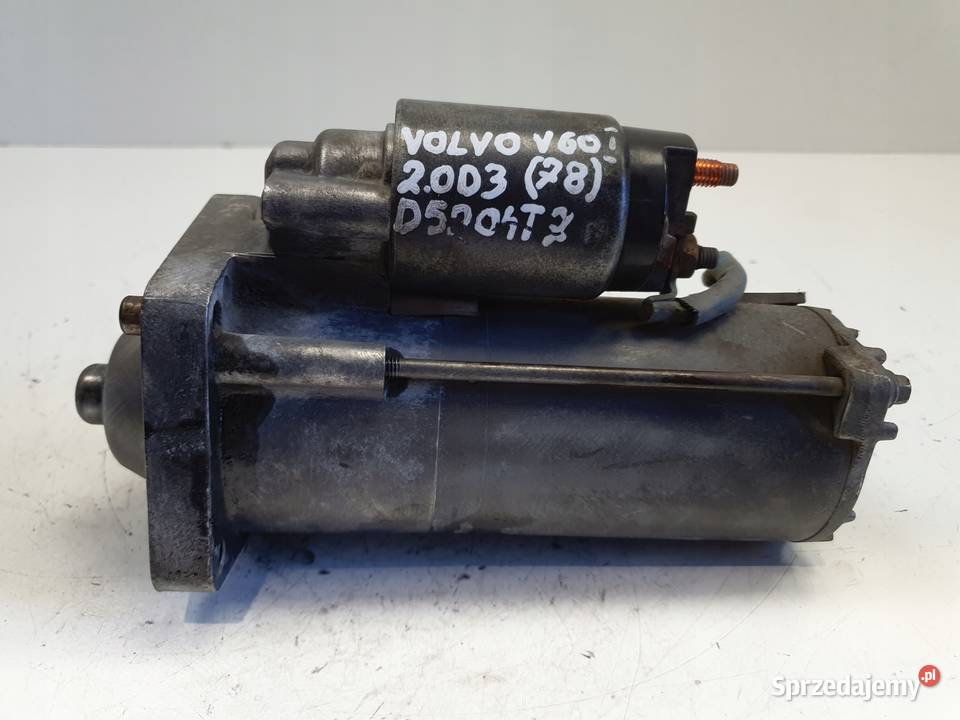 ROZRUSZNIK Volvo S60 II V60 20 D3 ROZRUSZNIK osobowe Rudka