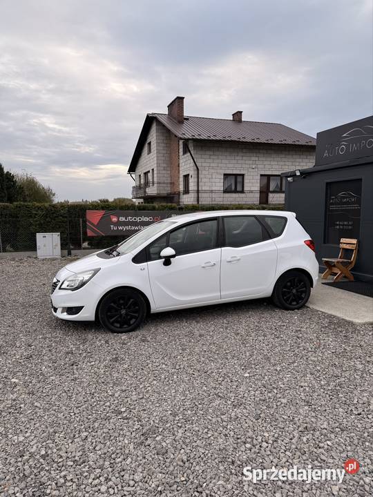 Opel Meriva lift 2015r Tomaszów Lubelski sprzedam