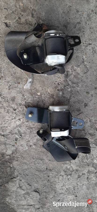 Komplet pasy bezpieczenstwa Honda Accord VI 6 Wyposażenie wnętrza świętokrzyskie Ostrowiec Świętokrzyski sprzedam