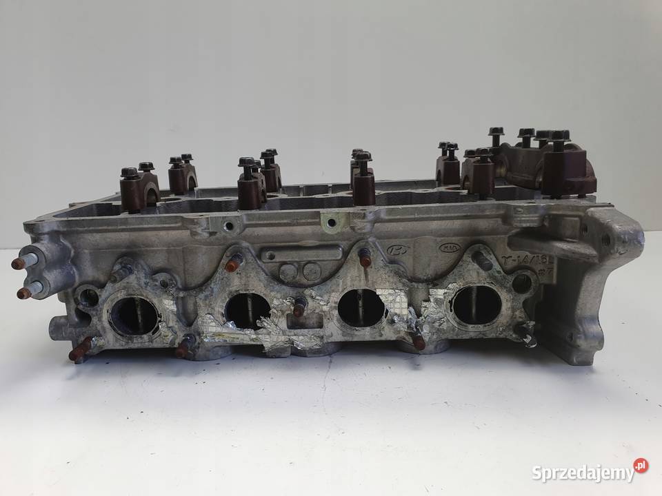 Hyunai i20 i30 ix20 16 16V GŁOWICA CYLINDRÓW Rudka