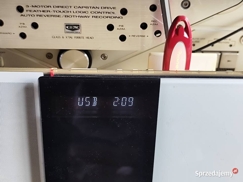 mikrowieża Panasonic SCHC 37 sprzedam