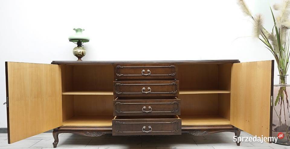 Antyczna komoda z pocz XX wieku profesjonalnej