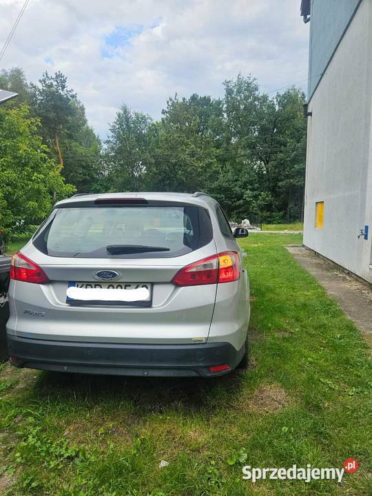 Ford Focus III Ecoboost małopolskie Przyborów