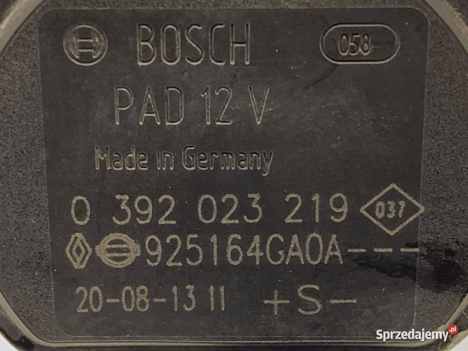 DODATKOWA POMPA WODY RENAULT CLIO V 925164GA0A