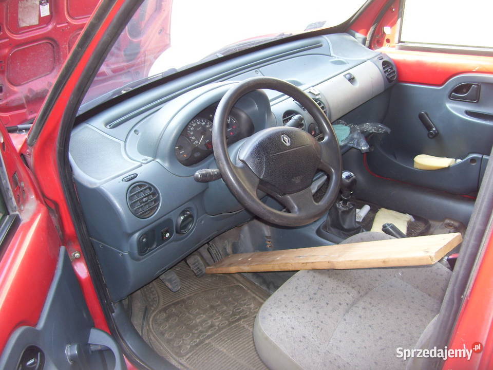 Sprzedam Renault Kangoo 2000 r lubuskie