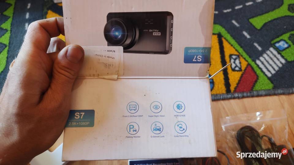 Rejestrator samochodowy Miden S7 25K kamera