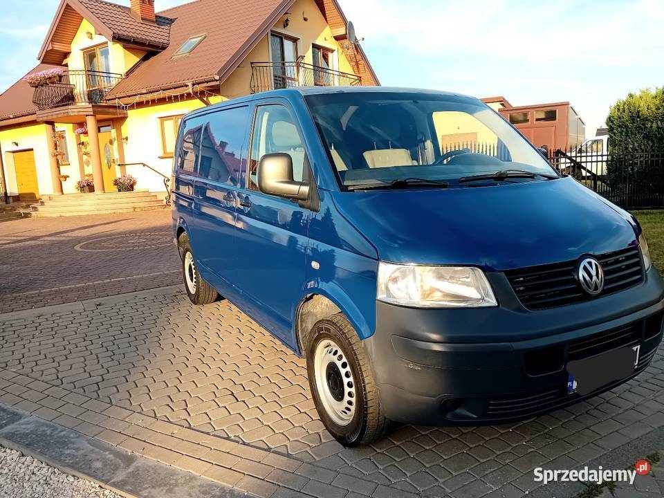 Volkswagen Transporter T5 25 TDI 130 Sprawna radio Raciąż