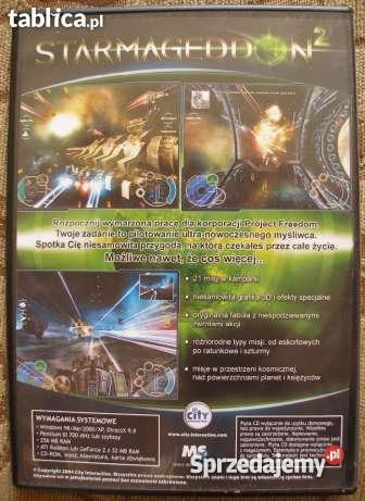 Starmageddon 2 GRA PC Kraków sprzedam