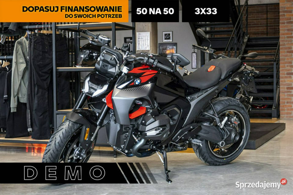 BMW R R 1300 R AGX DEMO Specjalna Łódź