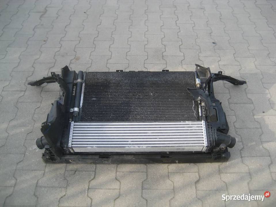 audi a4 b8 a5 18tfsi 0812r pas przedni chłodnice wielkopolskie Rakoniewice