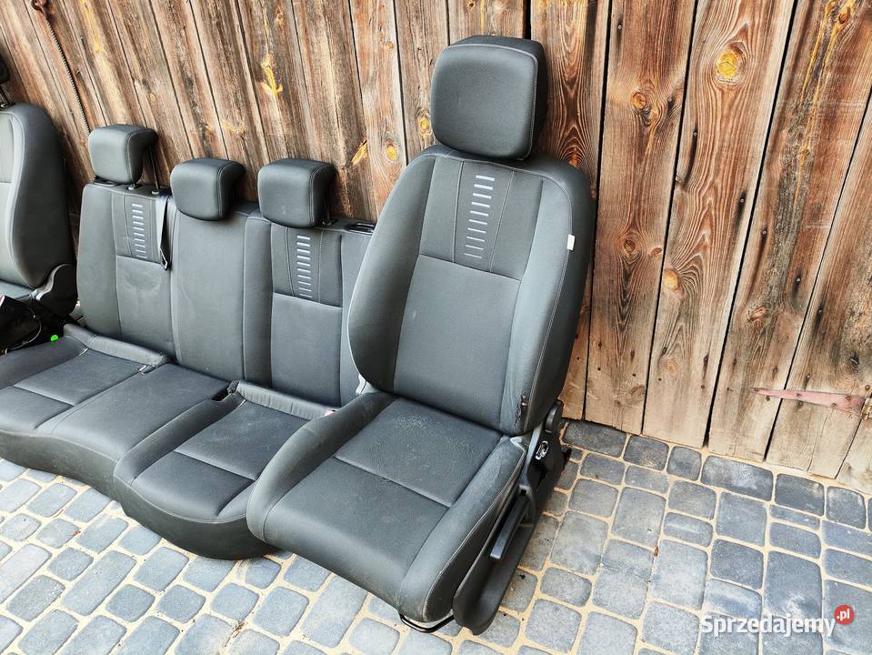 KOMPLET fotele siedzenia kanapa oparcie Renault