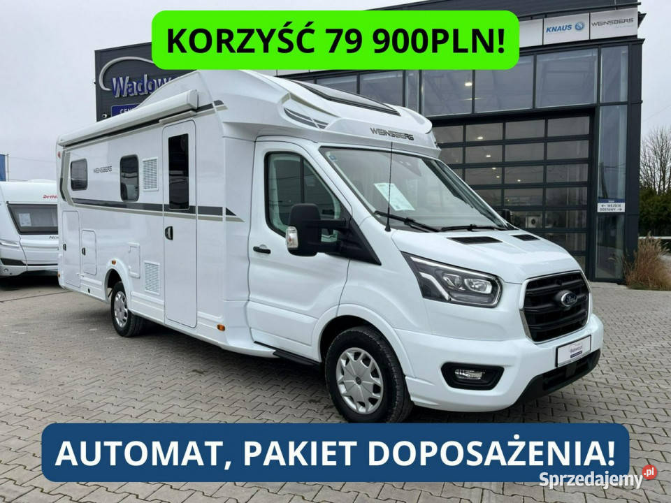 samochody kempingowe Weinsberg CaraSuite FORD mazowieckie Janki